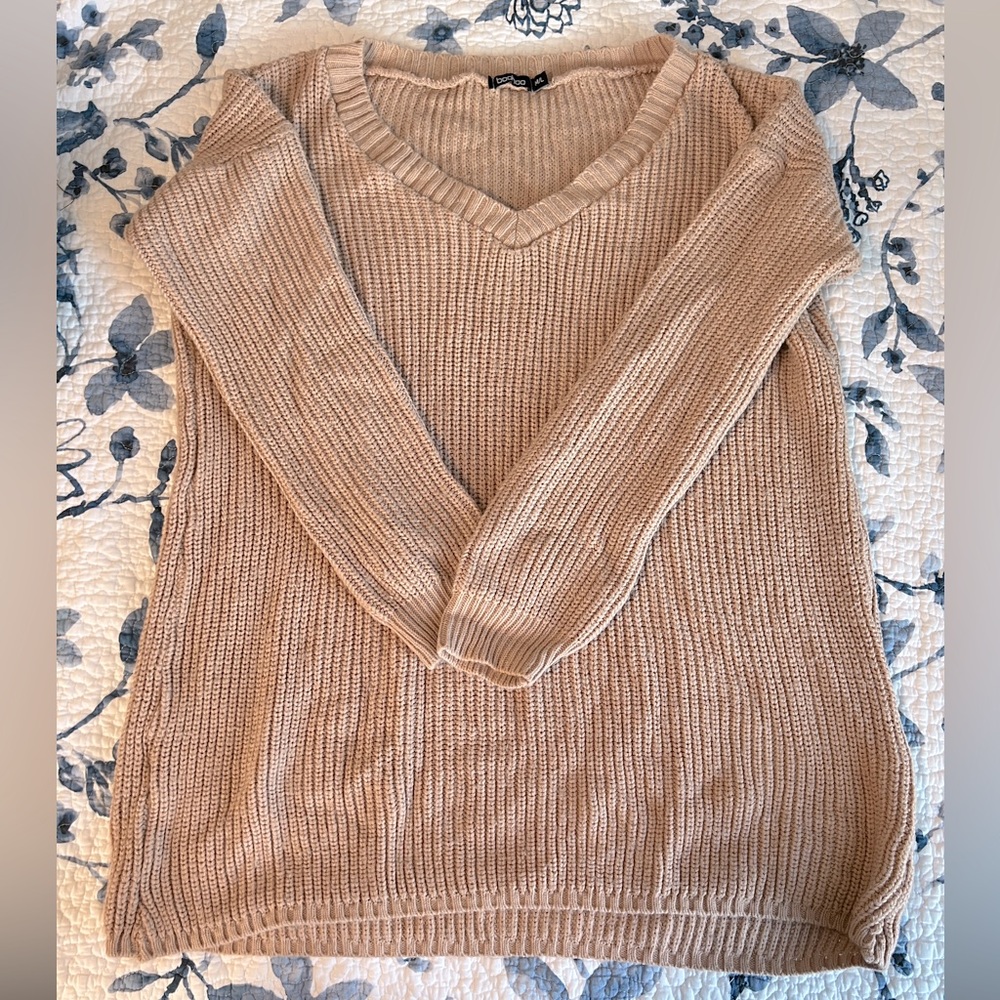 Boohoo Sweater Dress